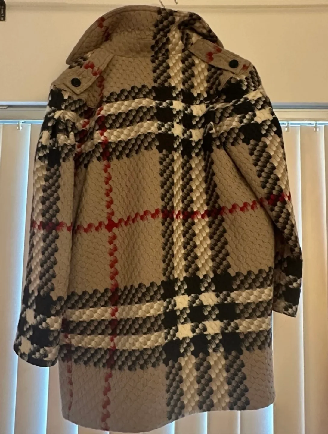 Authentic vintage Burberry Coat image indicator(2)