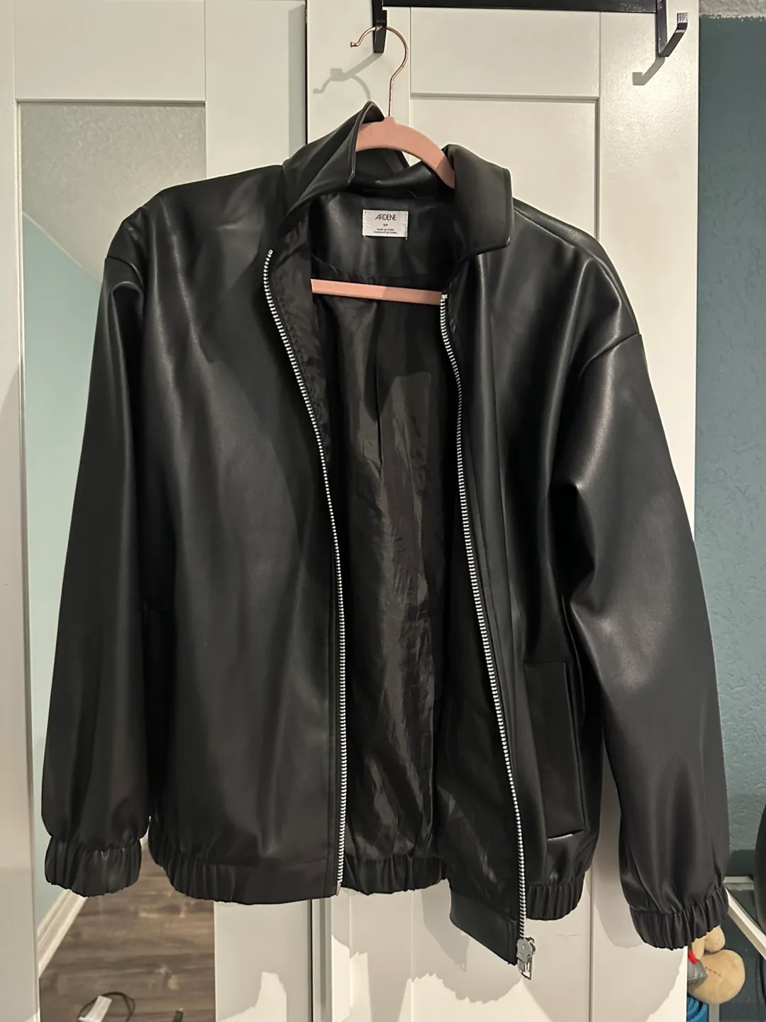 Ardene Faux Leather Jacket thumbnail