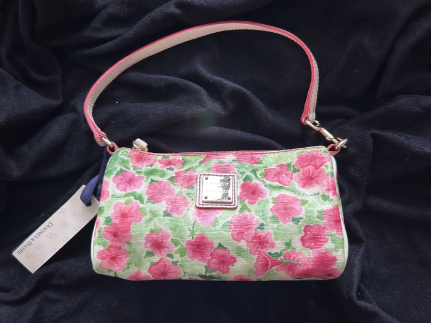 Dooney & Bourke- New with Tags Floral Print Handbag