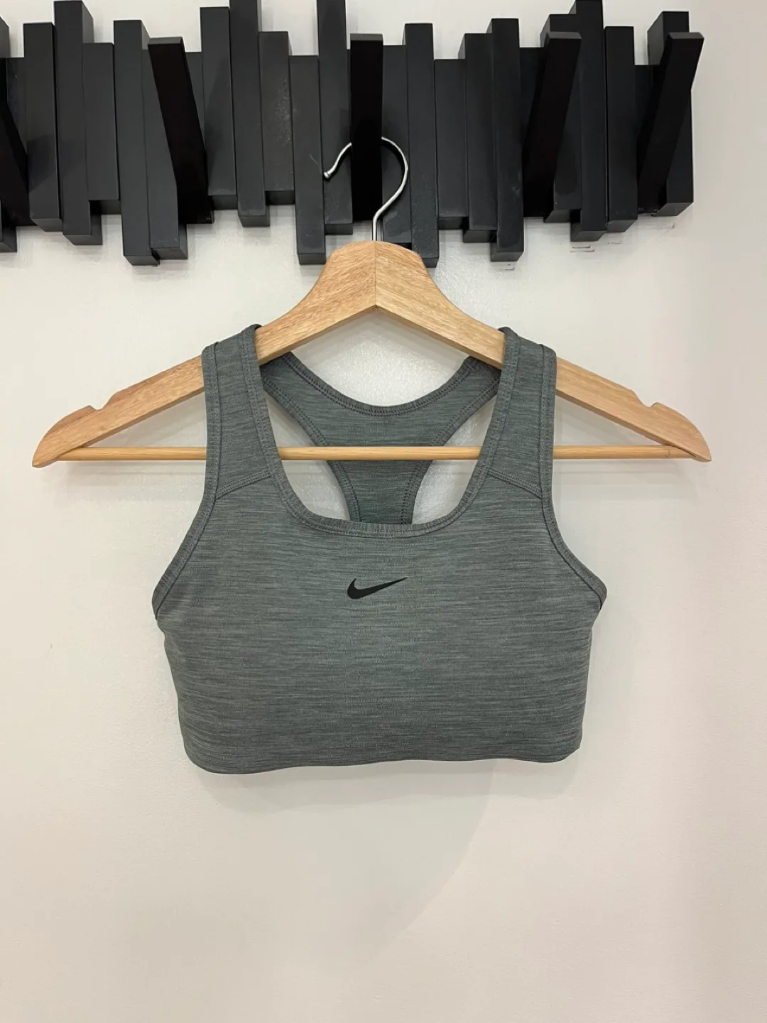 Brand new Nike Grey Sports Bra-XS thumbnail