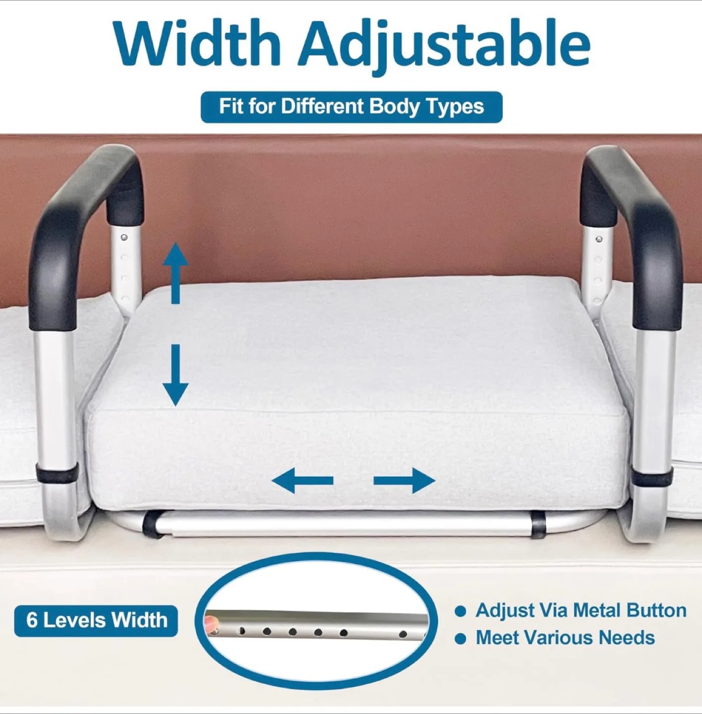 Retaoldth Stand Assist for Couch & Sofa, Adjustable. New! image indicator(8)