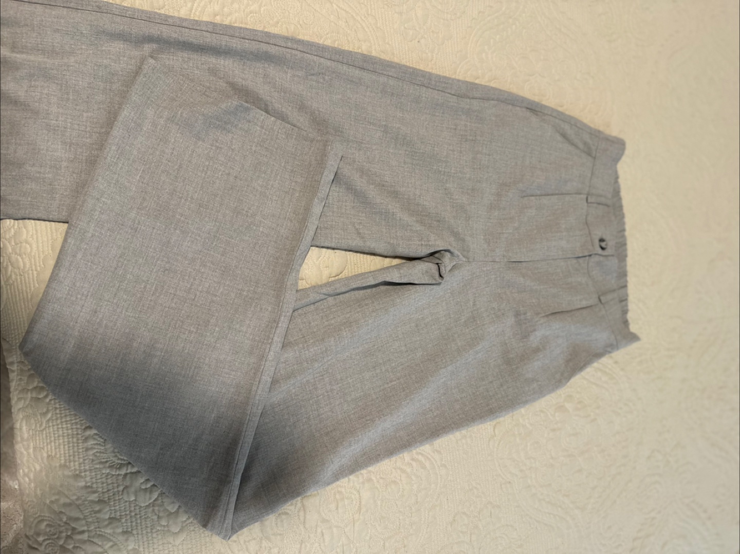 Gray Pants