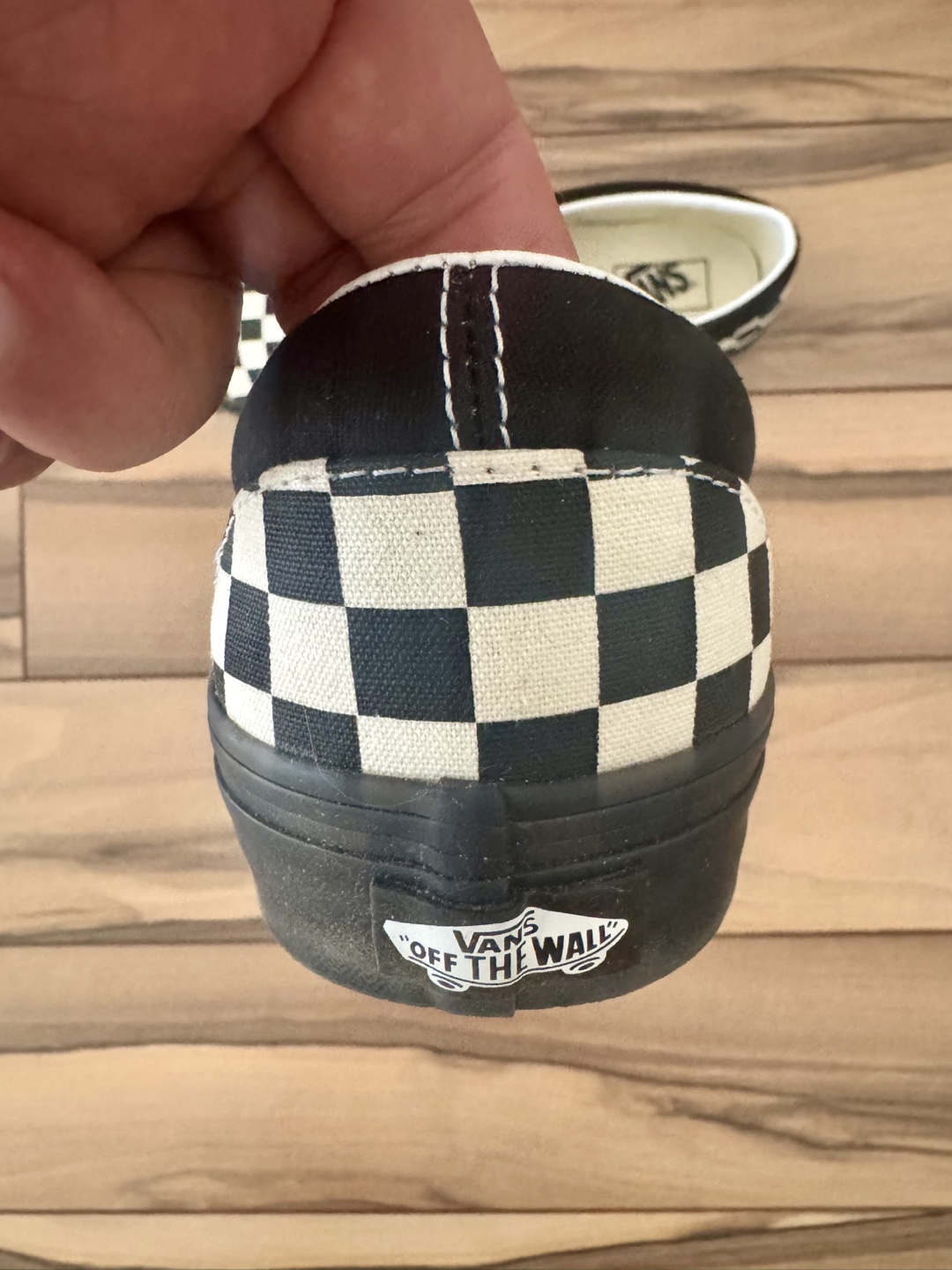 Vans Checkerboard Slip-On Sneakers - photo 5