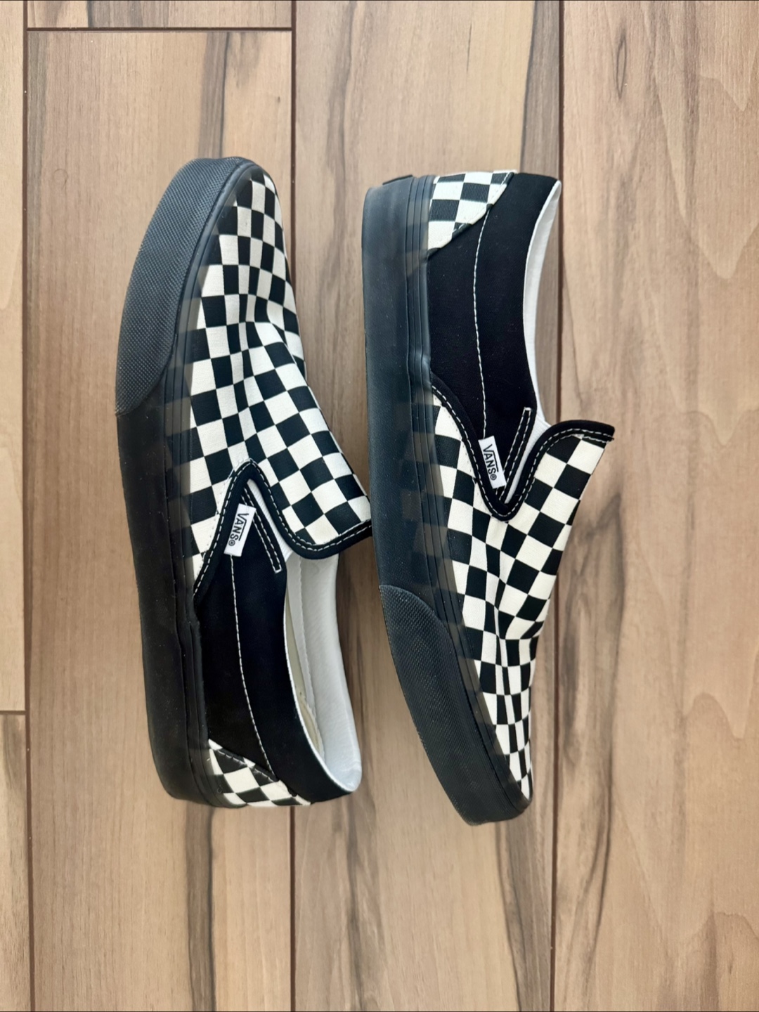 Vans Checkerboard Slip-On Sneakers - photo 2