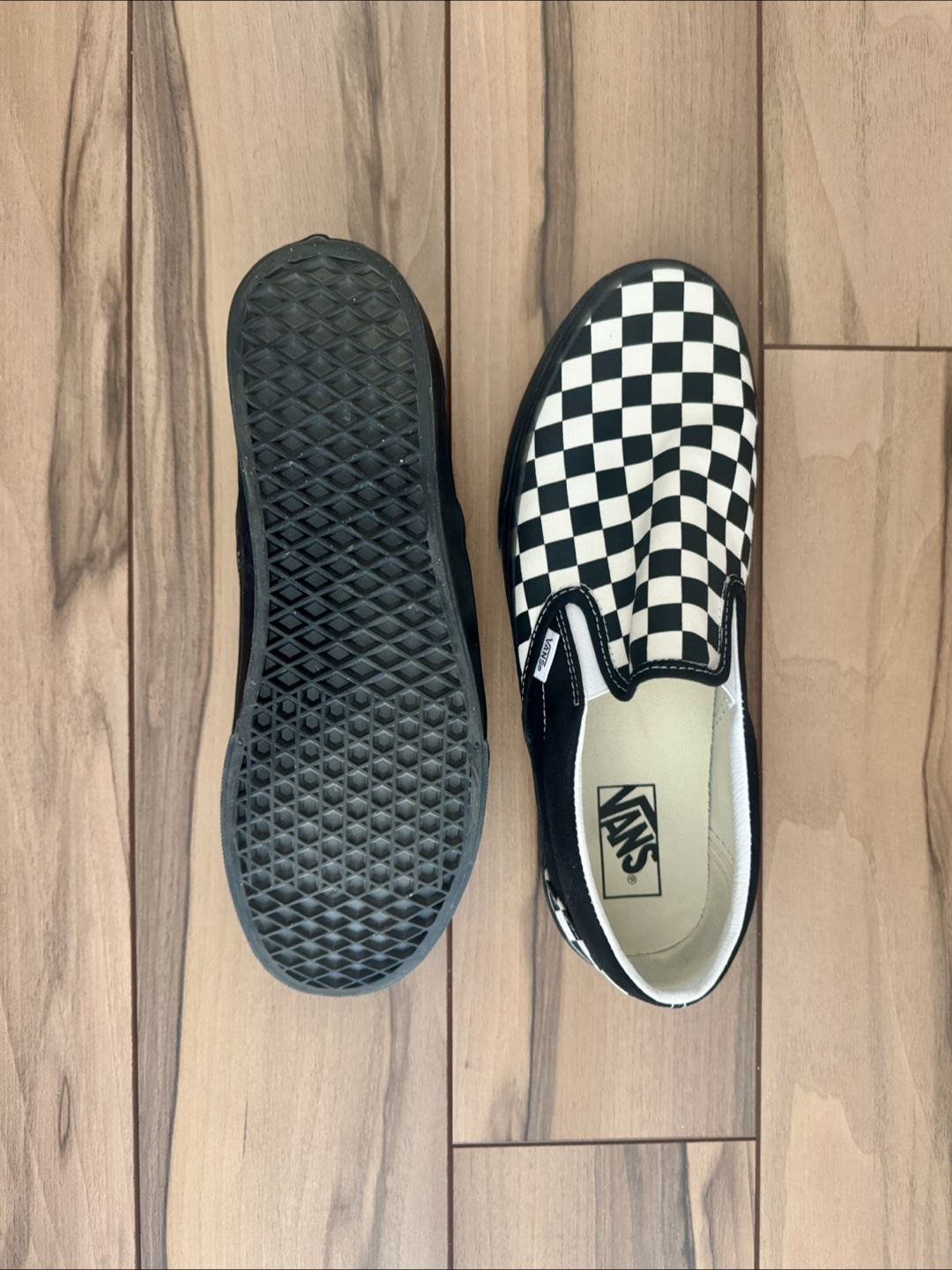 Vans Checkerboard Slip-On Sneakers - photo 3