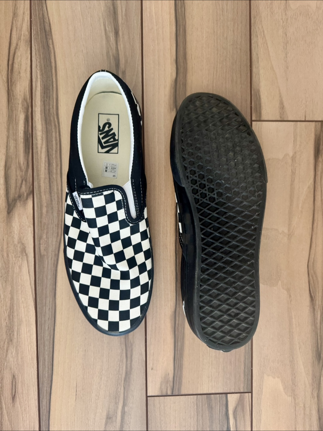 Vans Checkerboard Slip-On Sneakers - photo 4
