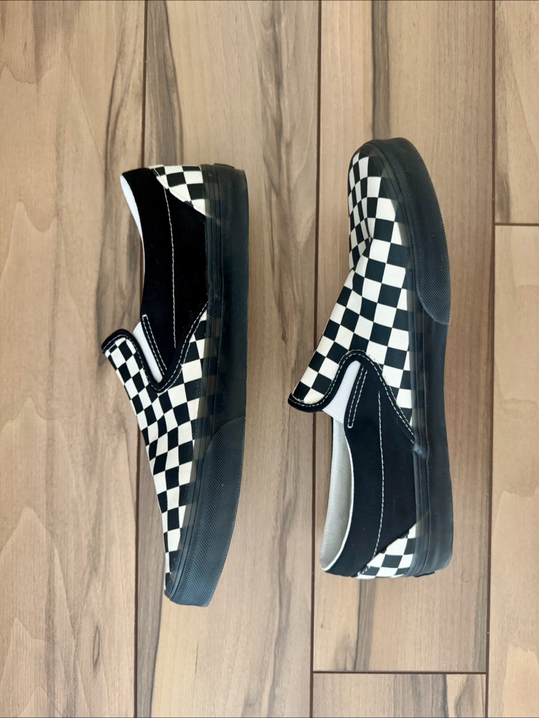 Vans Checkerboard Slip-On Sneakers