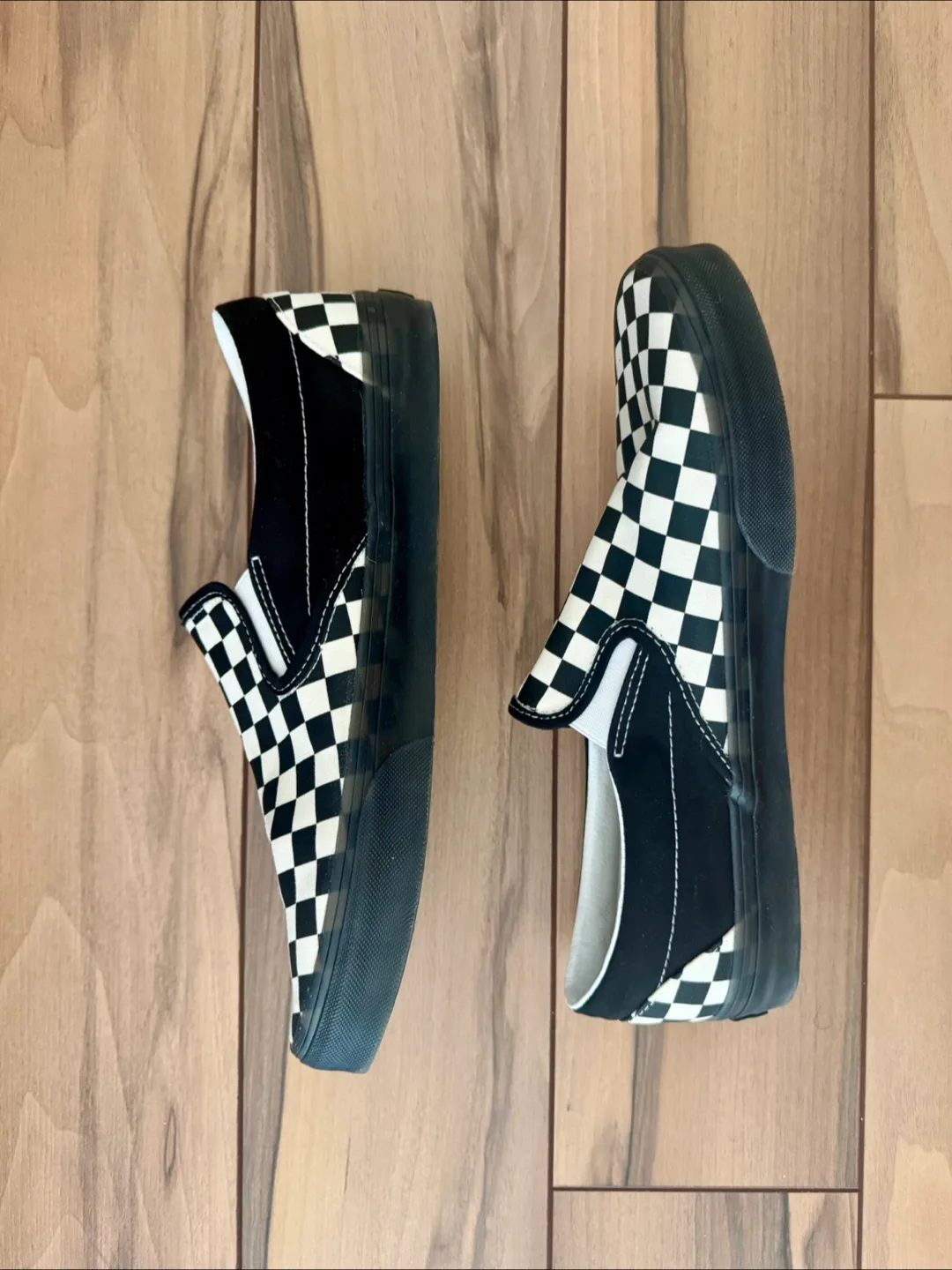 Vans Checkerboard Slip-On Sneakers thumbnail