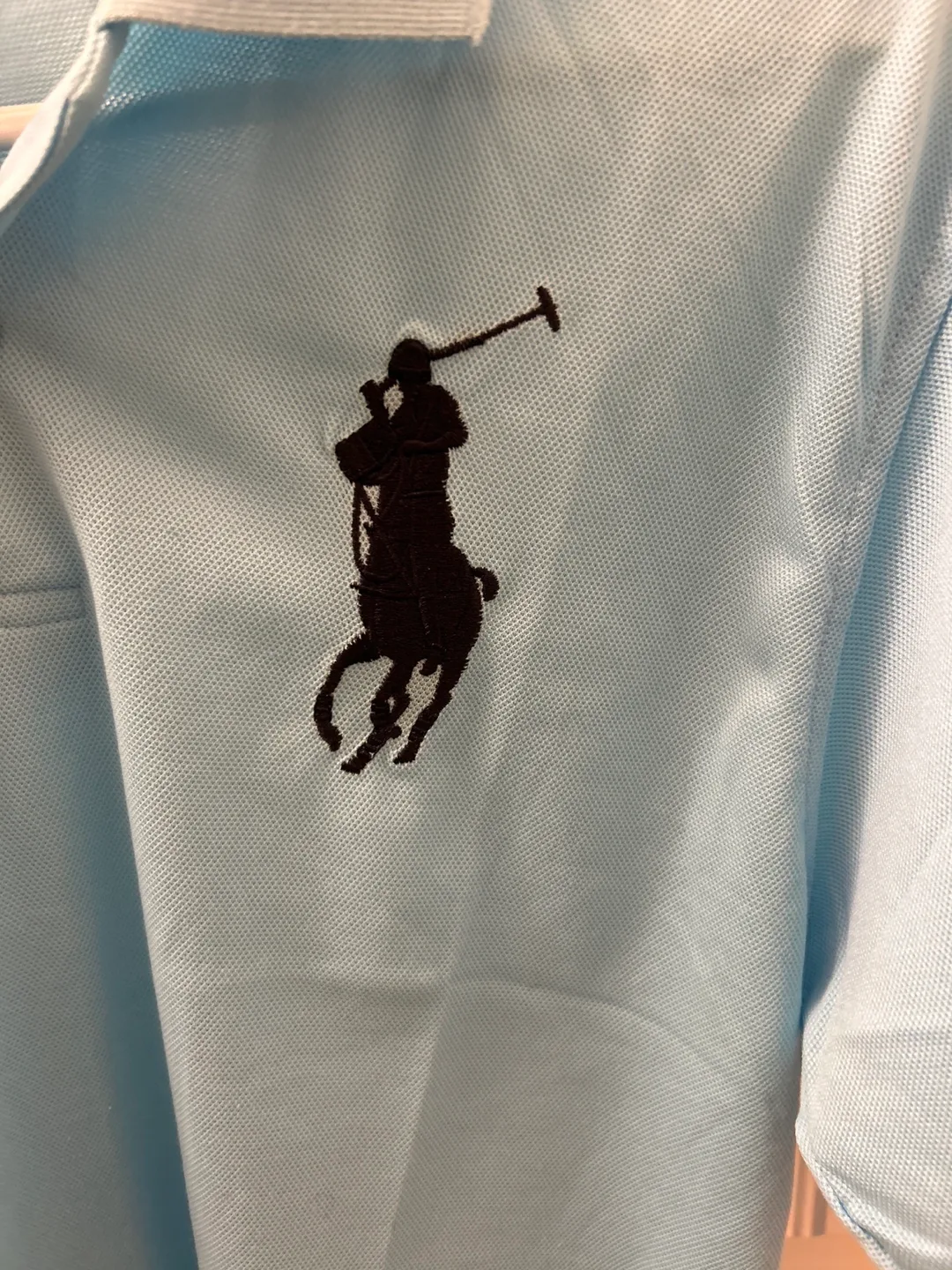 Polo by Ralph Lauren Blue Polo Shirt image indicator(2)