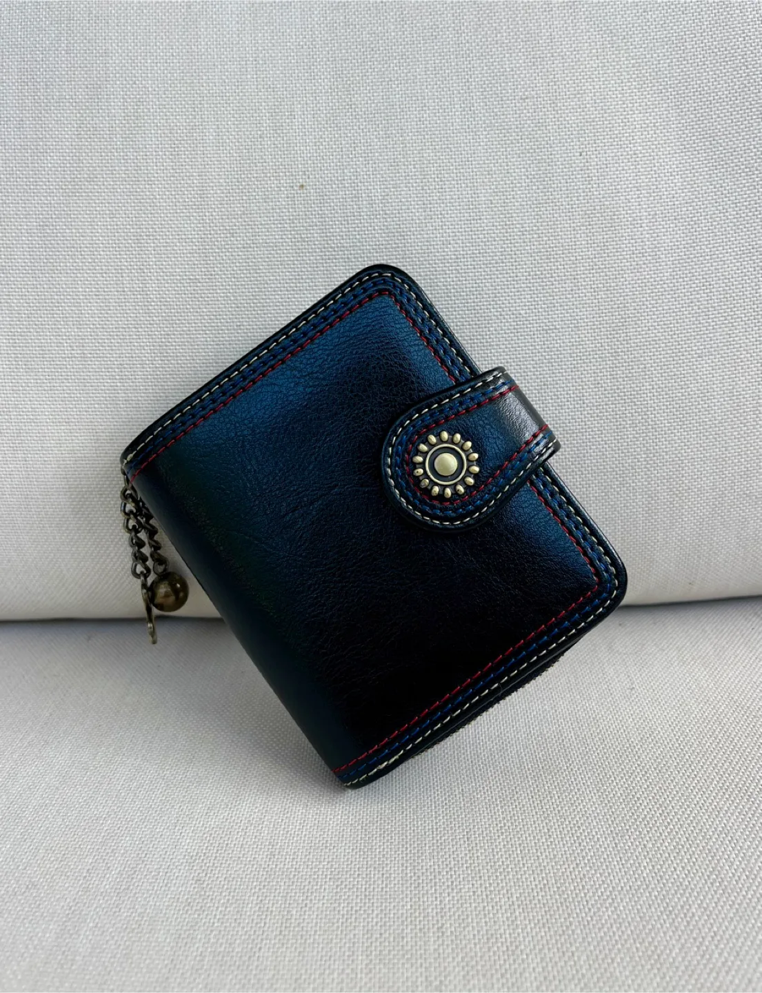 Black Zippered Wallet thumbnail