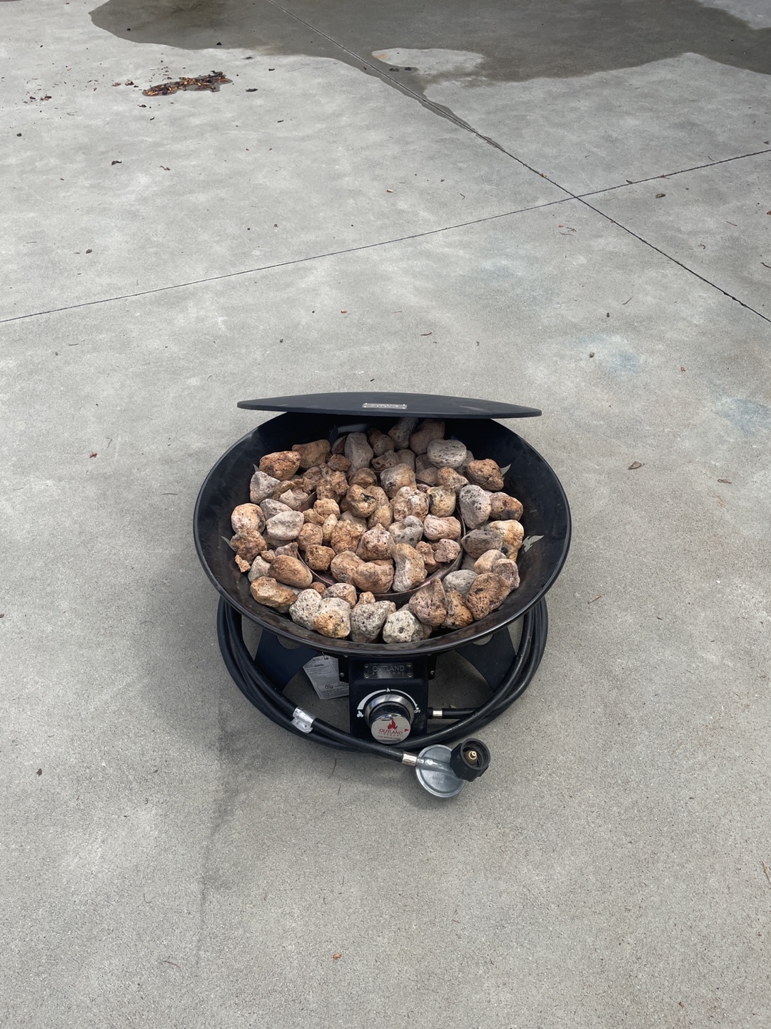 Outdoor Fire Pit - photo 2