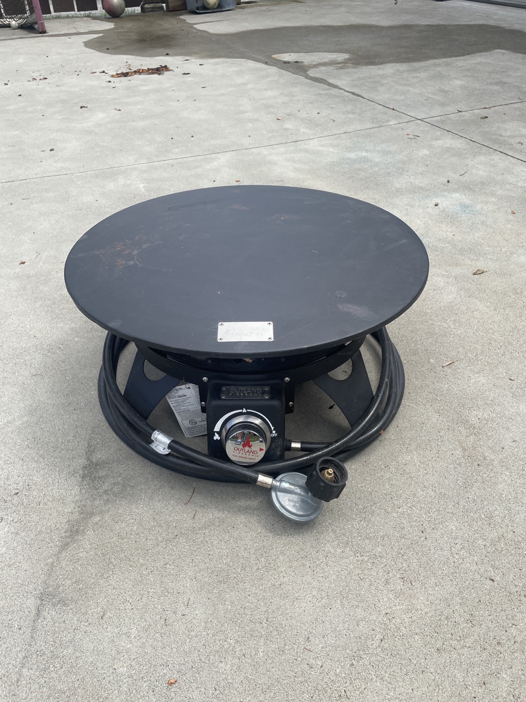 Outdoor Fire Pit