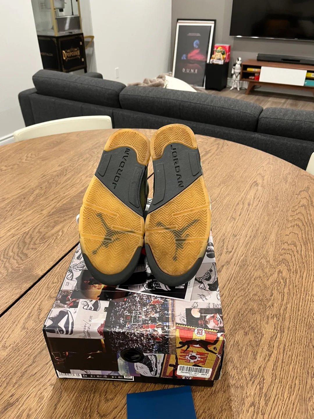 Jordan 5 Jade Horizon Size 8.5 image indicator(6)