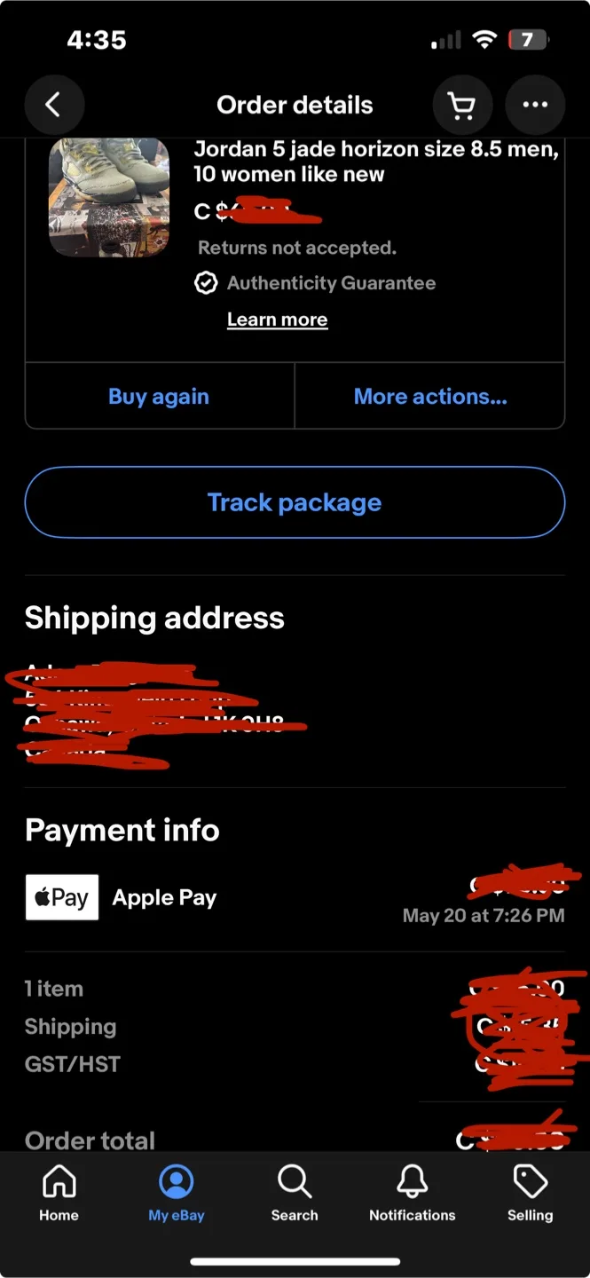 Jordan 5 Jade Horizon Size 8.5 image indicator(9)