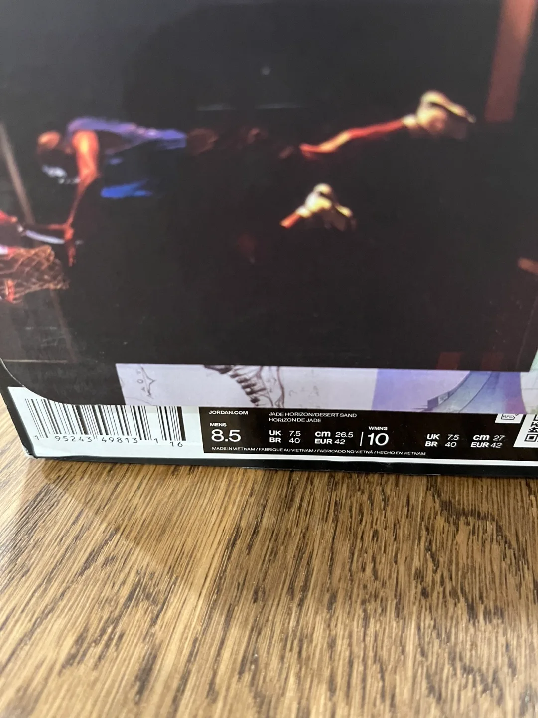 Jordan 5 Jade Horizon Size 8.5 image indicator(8)