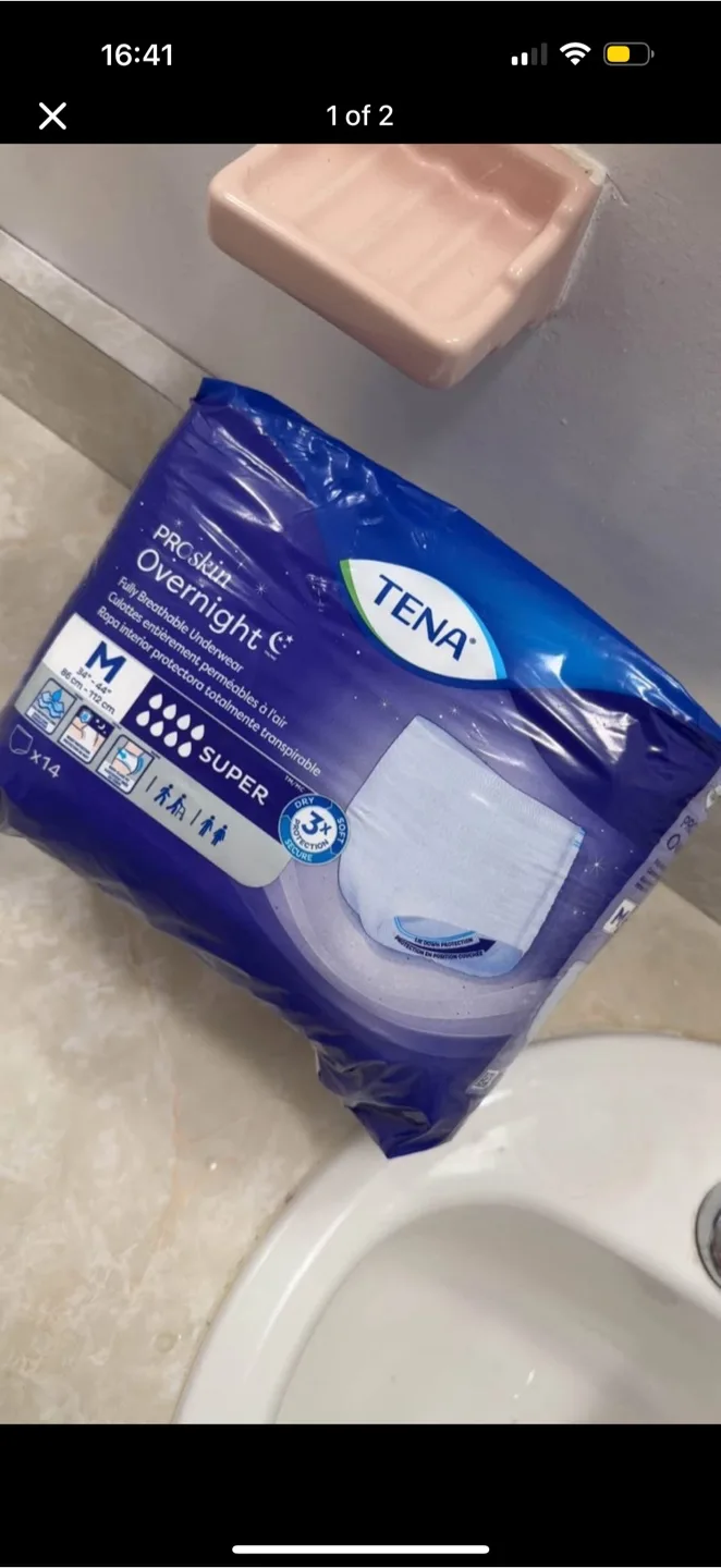 TENA ProSkin Overnight Underwear thumbnail