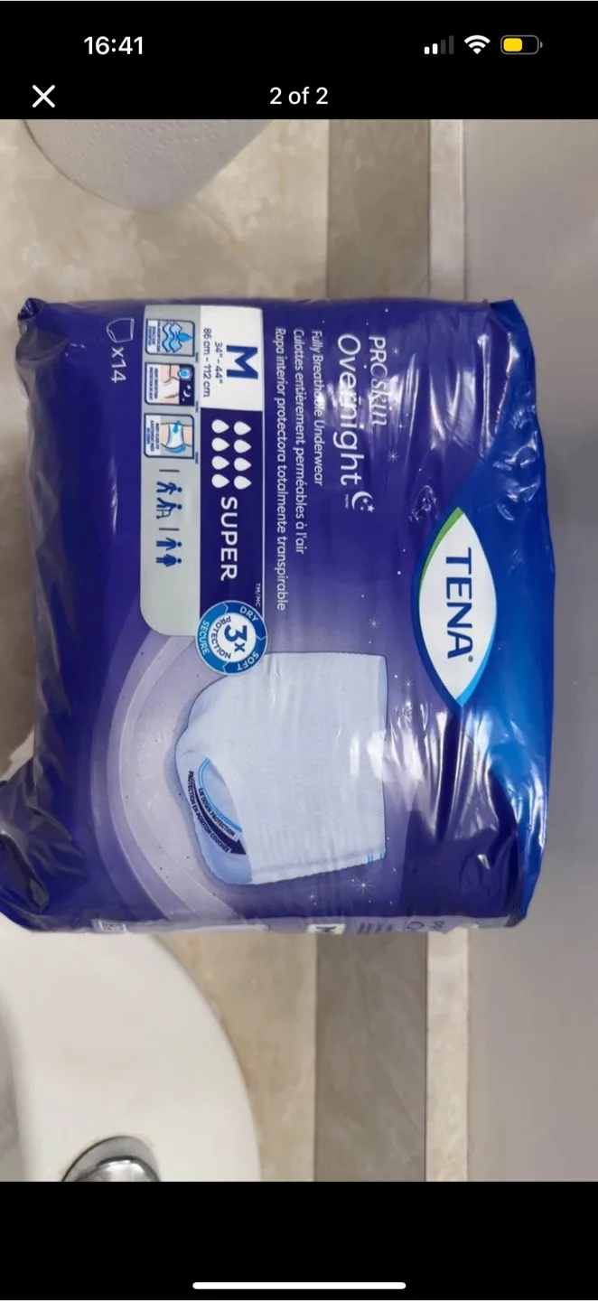 TENA ProSkin Overnight Underwear image indicator(2)