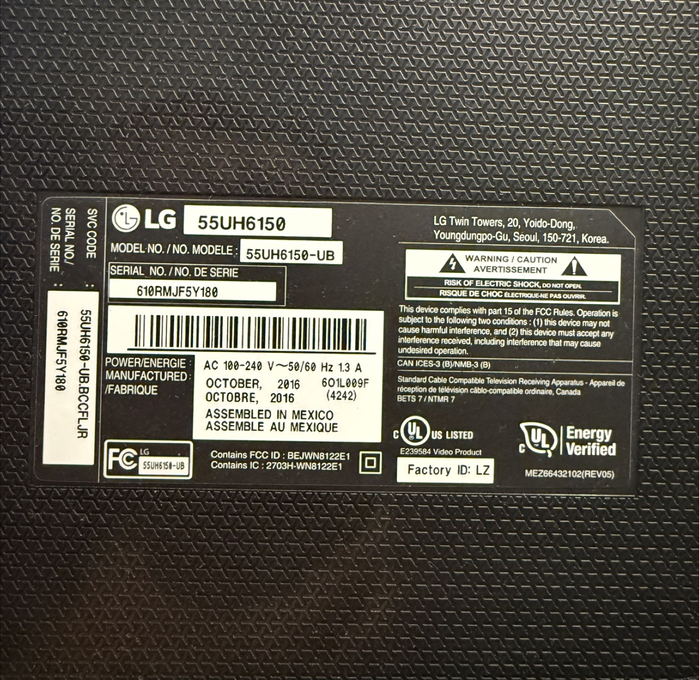 LG 4K UHD HDR Smart LED TV - 55" - photo 4