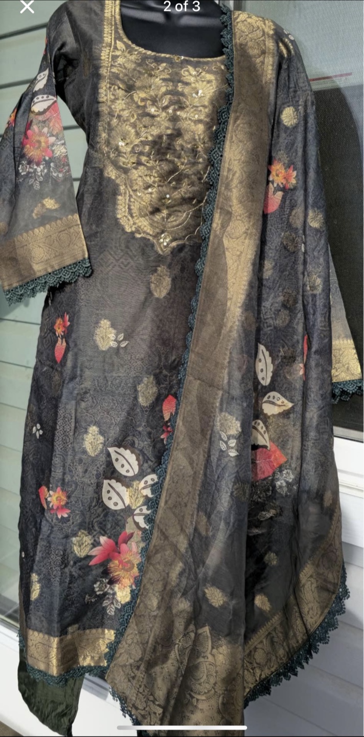 Floral Print Formal suit - photo 2