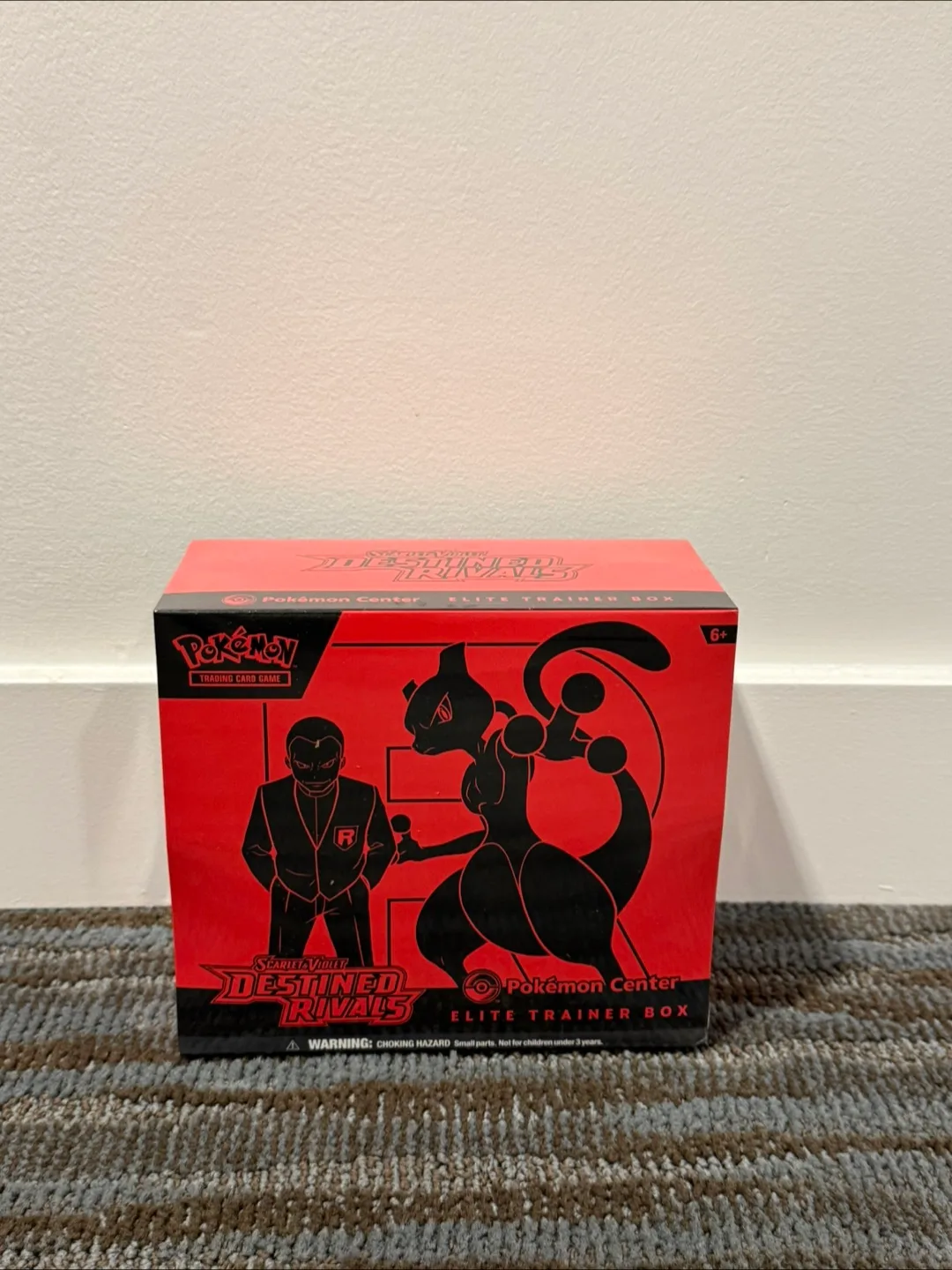 Pokemon center Destined Rivals ETB Elite Trainer Box-Preorder thumbnail