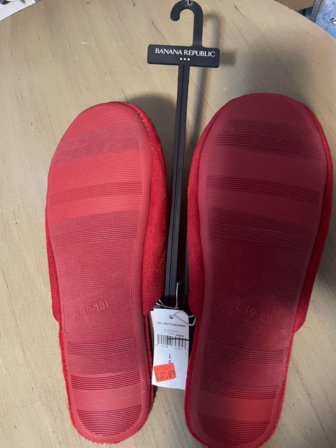 Banana Republic Red Slippers - photo 3