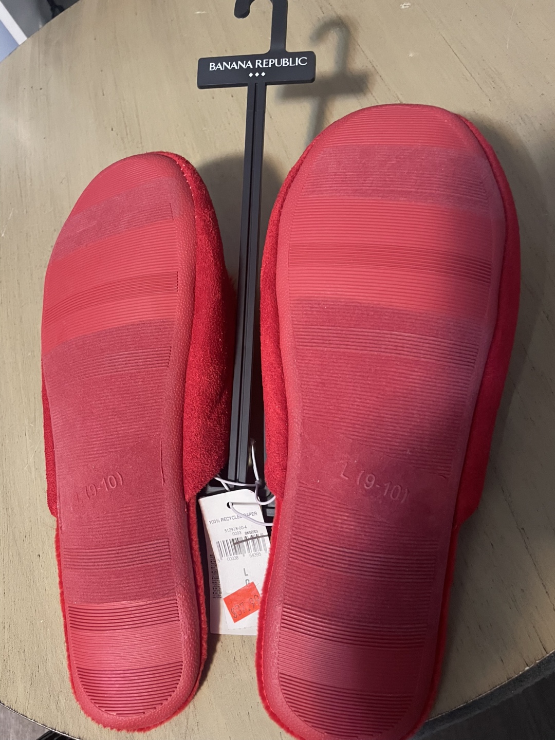 Banana Republic Red Slippers - photo 4