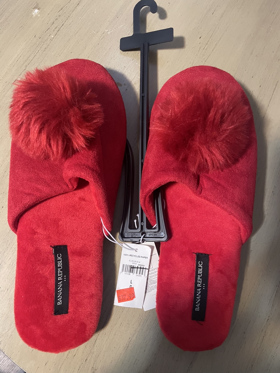 Banana Republic Red Slippers - photo 2
