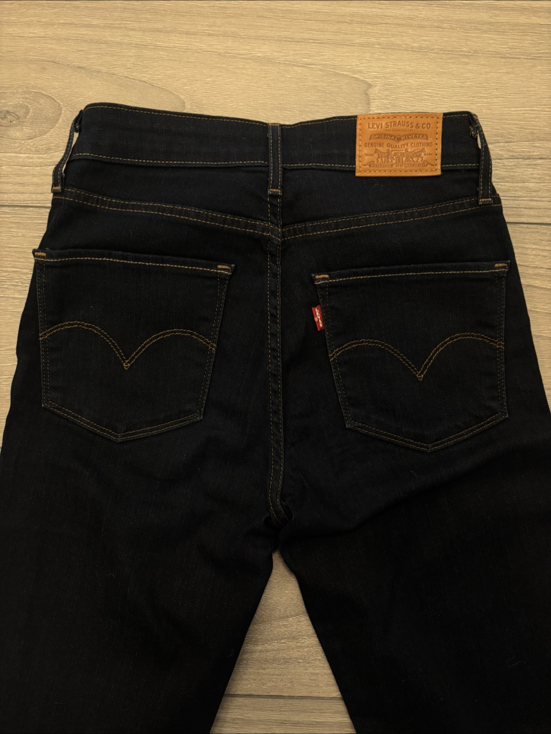 Women’s Levi's 721 High Rise Skinny Jeans