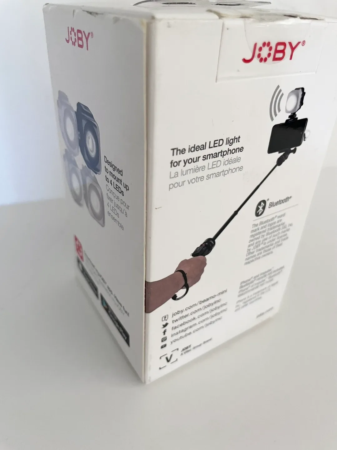 JOBY Beamo Mini LED Light. New! Sealed Box. image indicator(2)