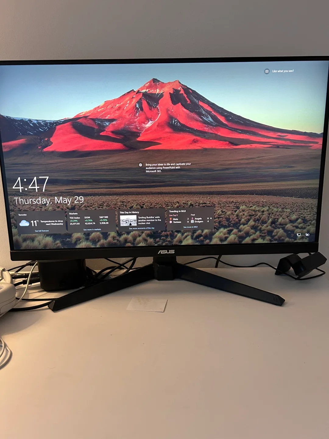 ASUS TUF Gaming Monitor thumbnail