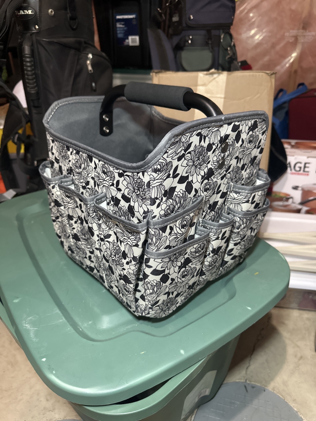 Floral Patterned Tool Bag - photo 4