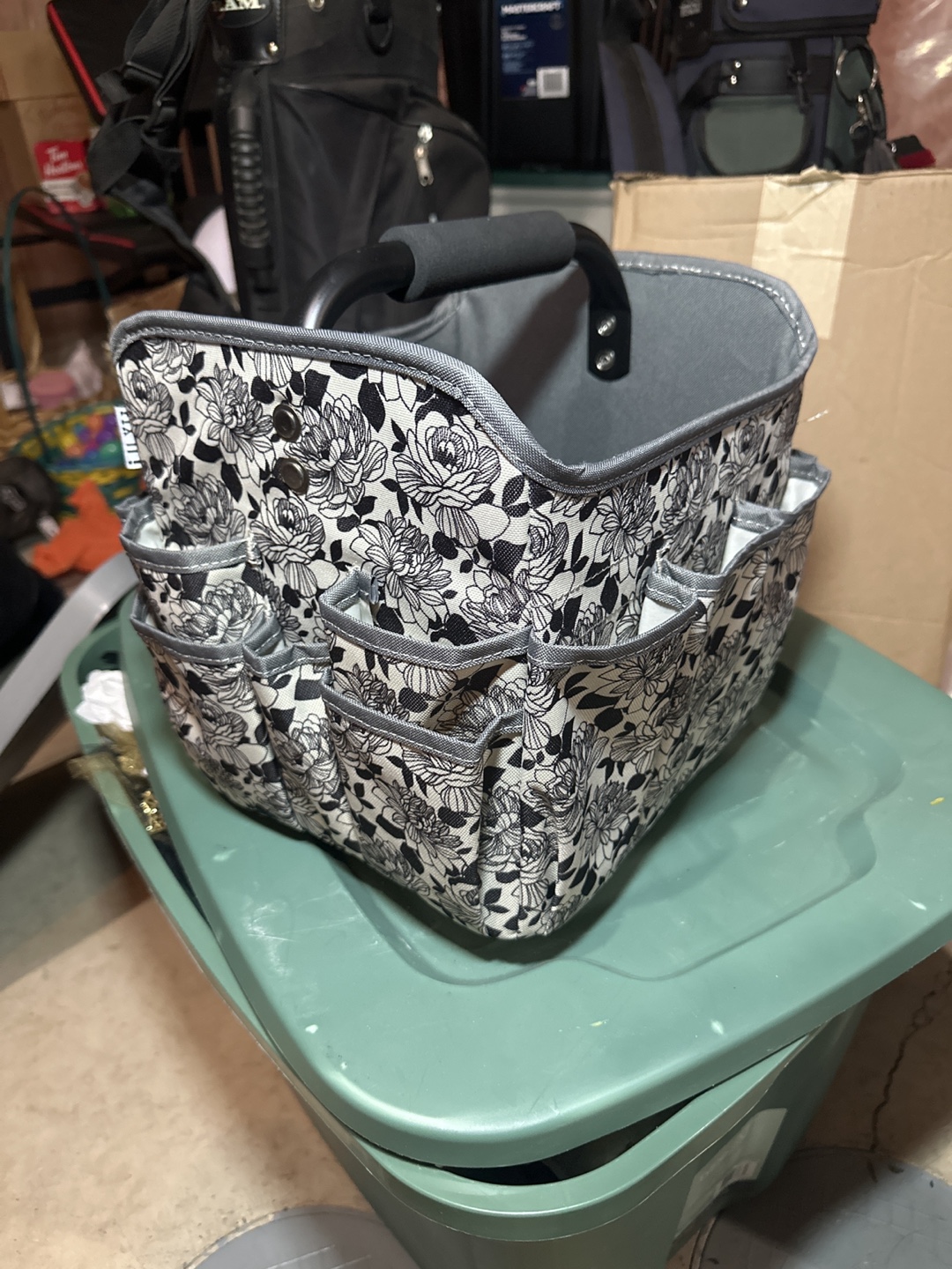 Floral Patterned Tool Bag - photo 3