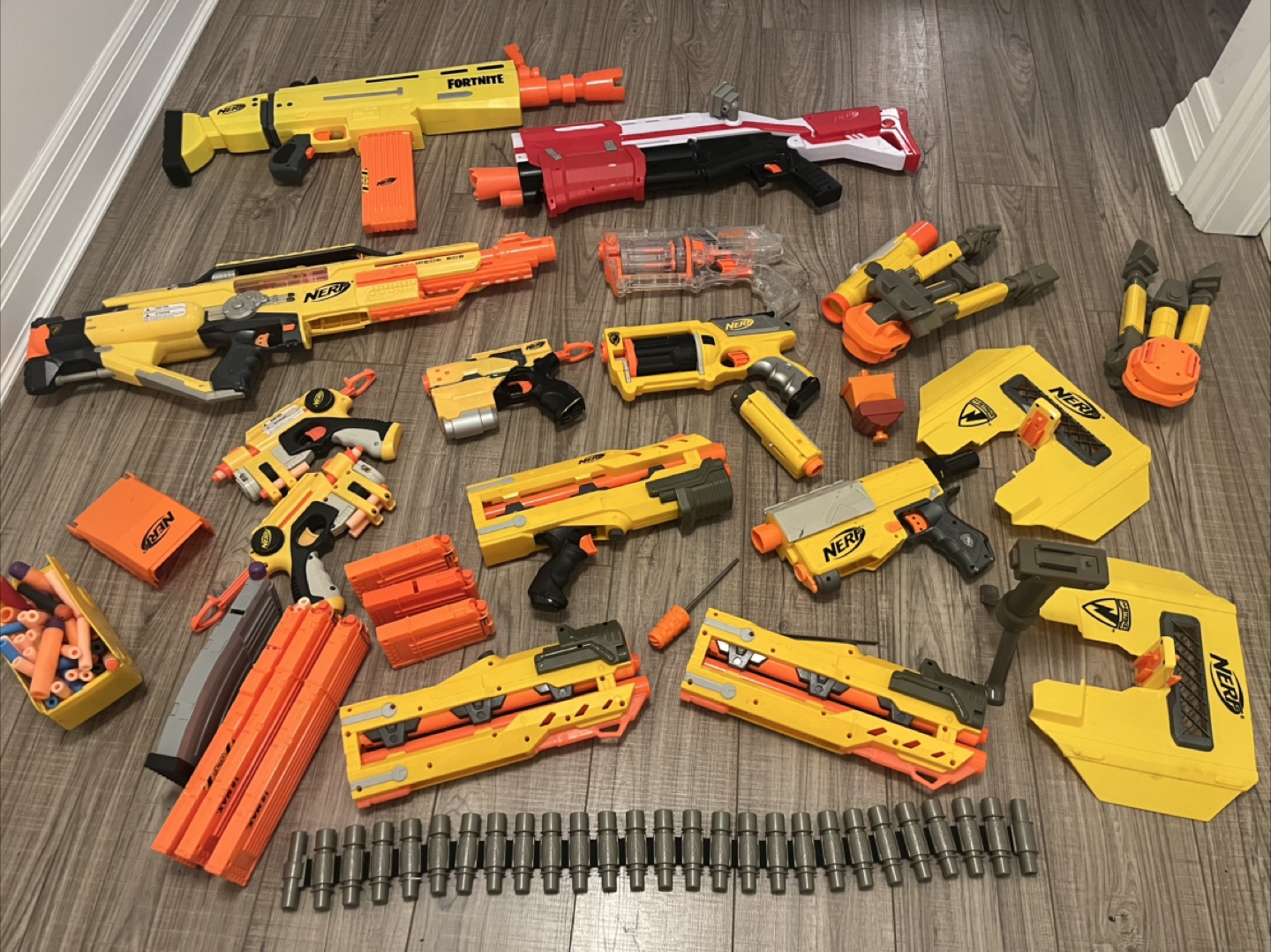 NERF Gun Collection