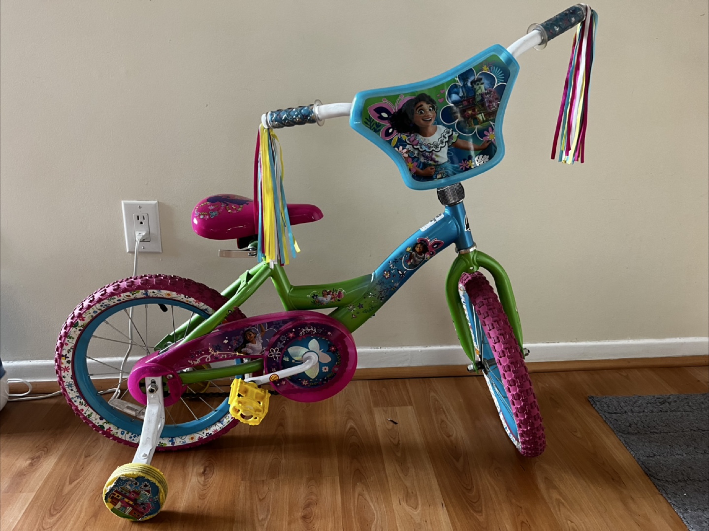 Kids' Decorative Bicycle