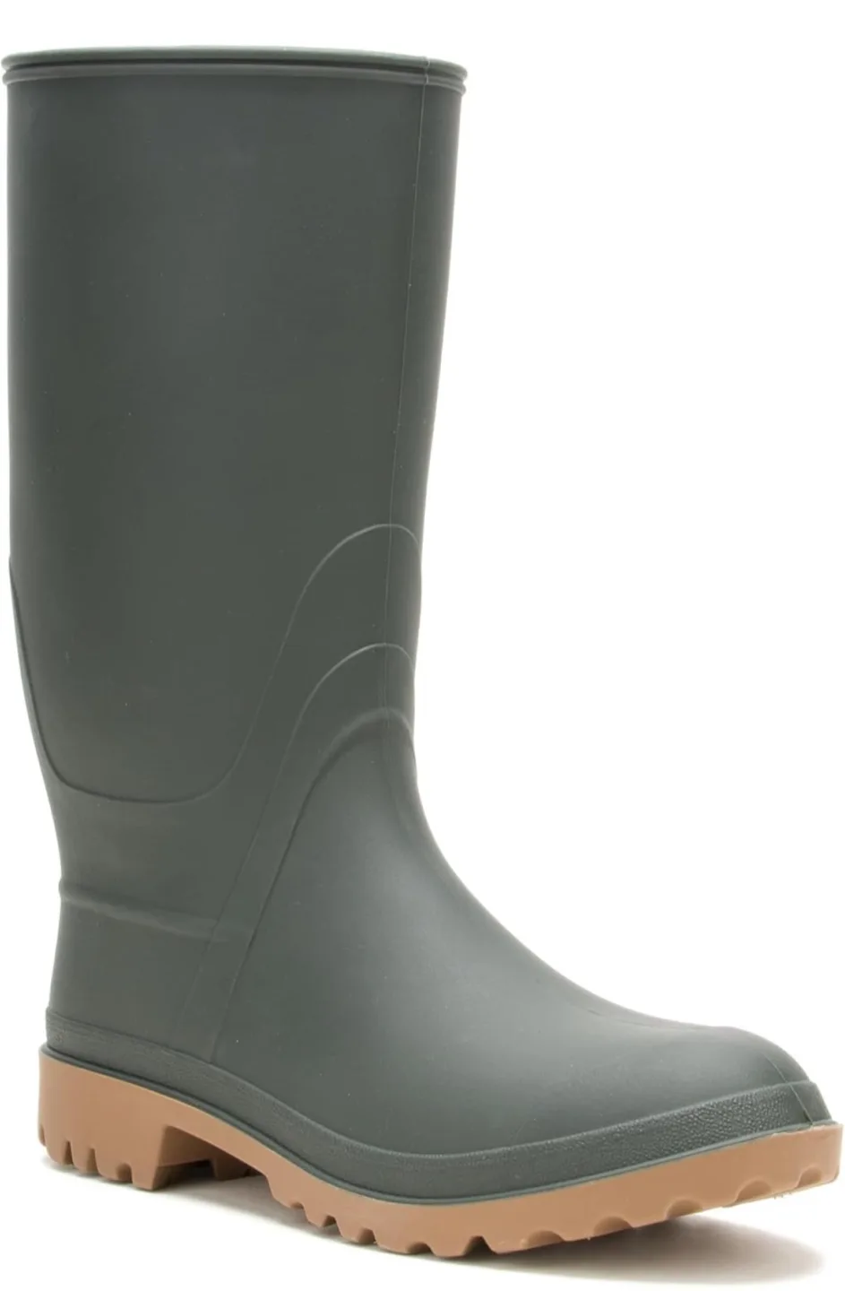 Green Rubber Boots thumbnail