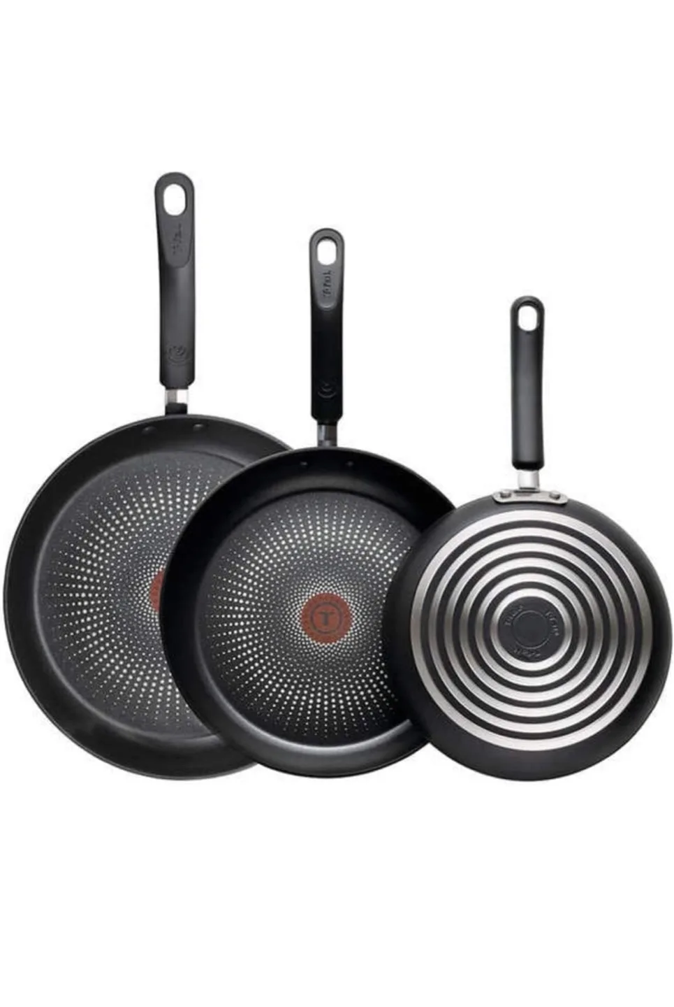 🍳 T-fal Set of 3 Non-Stick Frying Pans🔥🔥 thumbnail