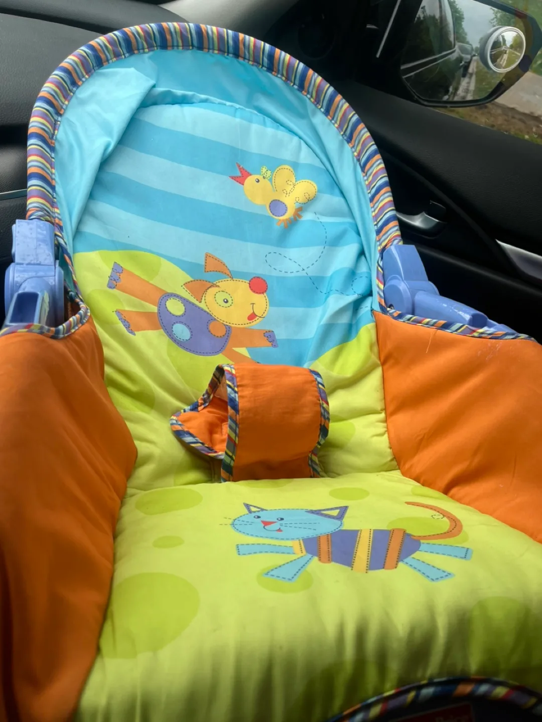 Baby Bouncer Seat image indicator(2)