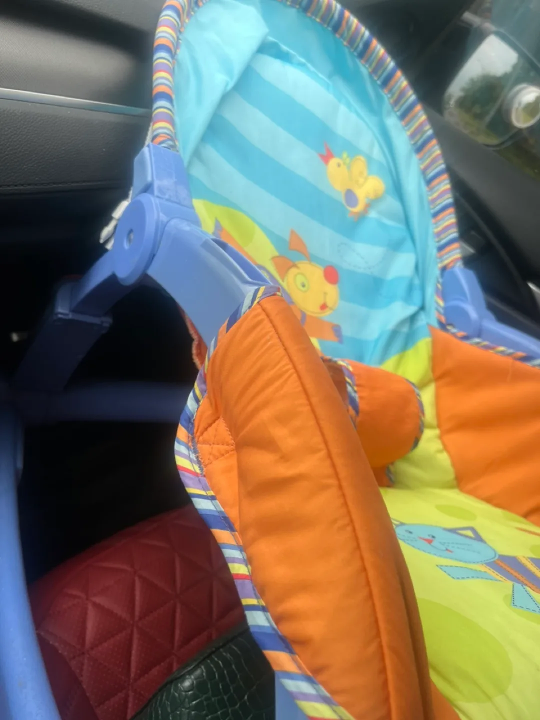 Baby Bouncer Seat image indicator(3)