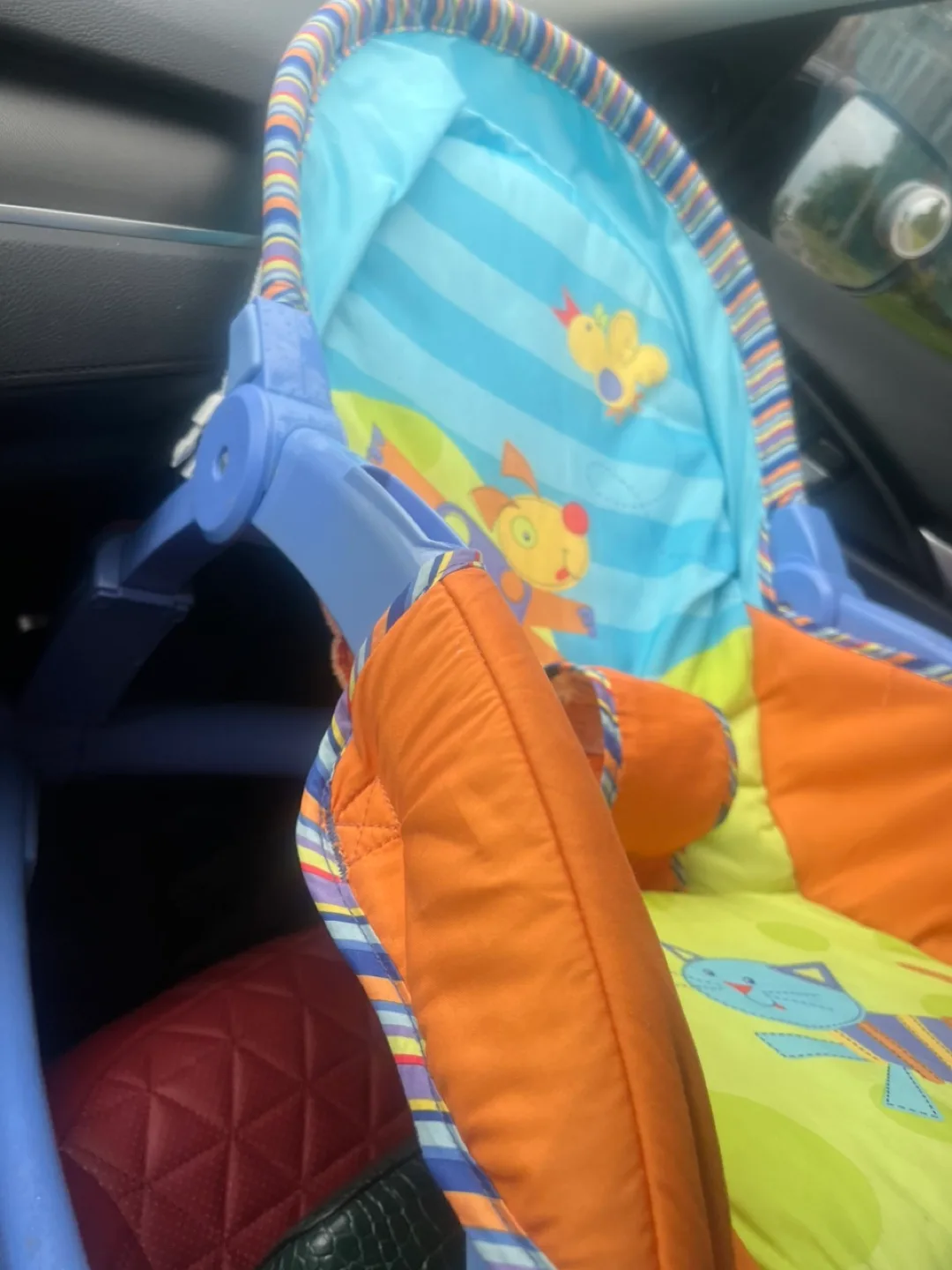 Baby Bouncer Seat image indicator(4)