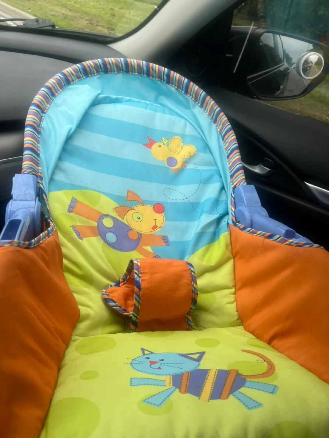 Baby Bouncer Seat image indicator(5)