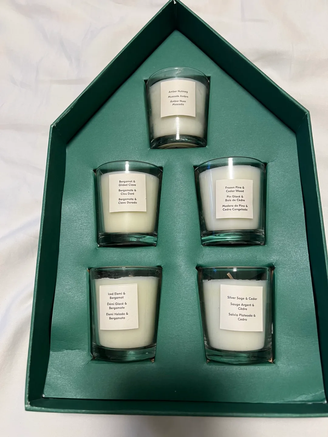 West Elm Scented Candle Set image indicator(2)