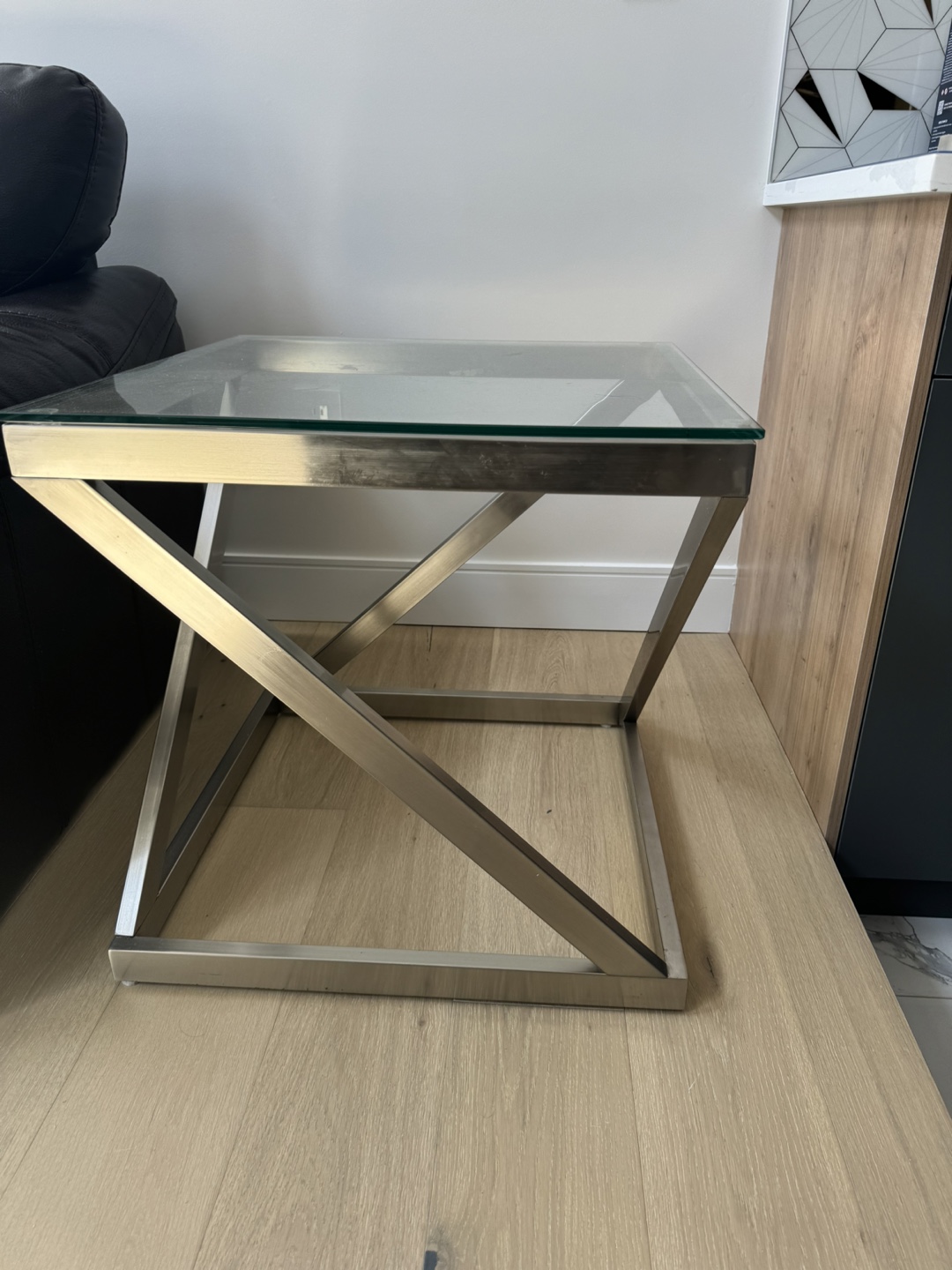 Modern Square End Table