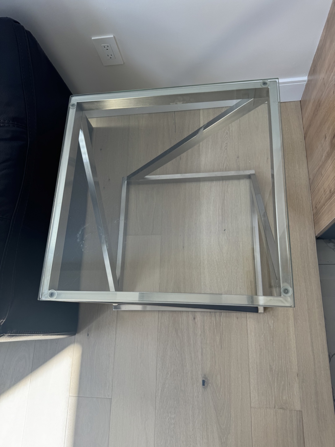 Modern Square End Table - photo 3