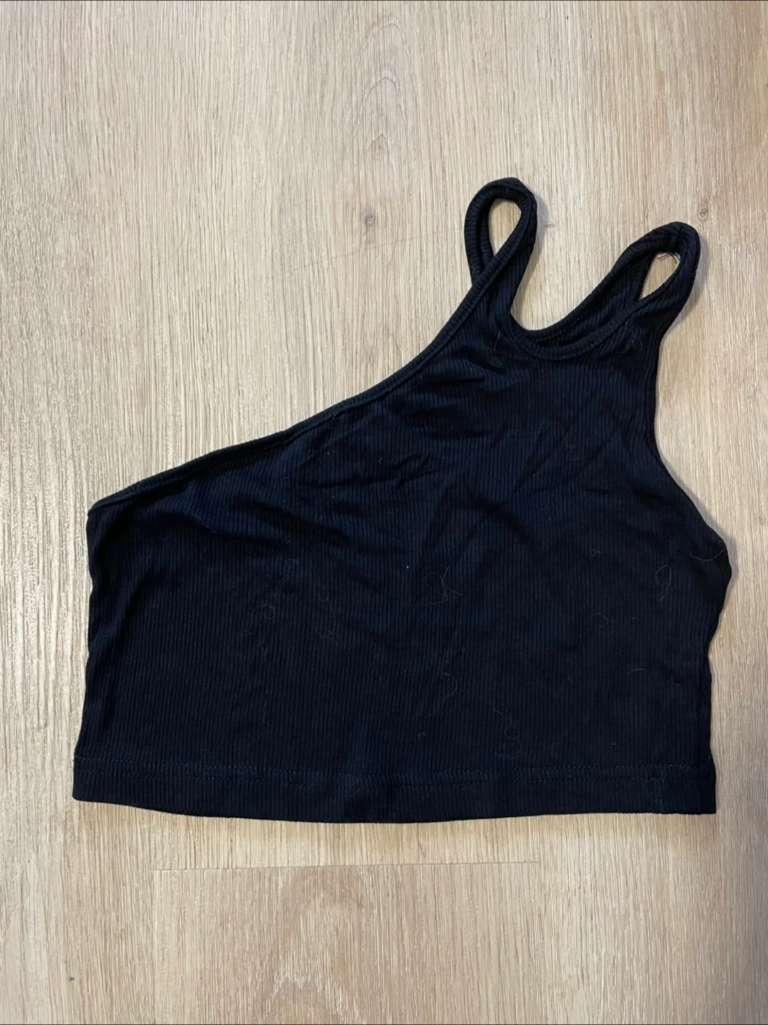 Cider Black Asymmetrical Top XS thumbnail