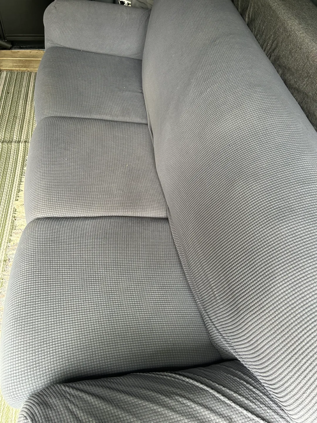 Free couch. Very comfortable! thumbnail