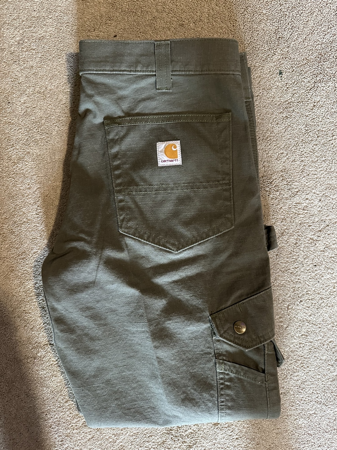 Carhartt Green Cargo Pants - photo 3