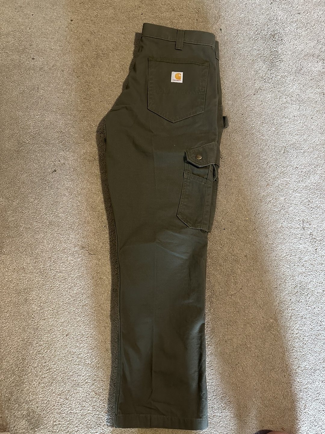 Carhartt Green Cargo Pants