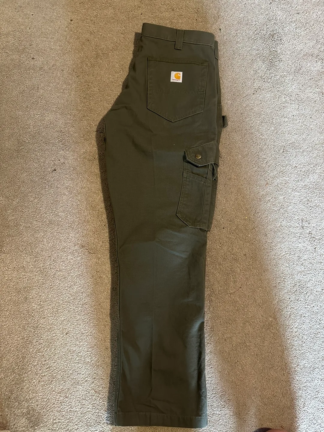Carhartt Green Cargo Pants thumbnail
