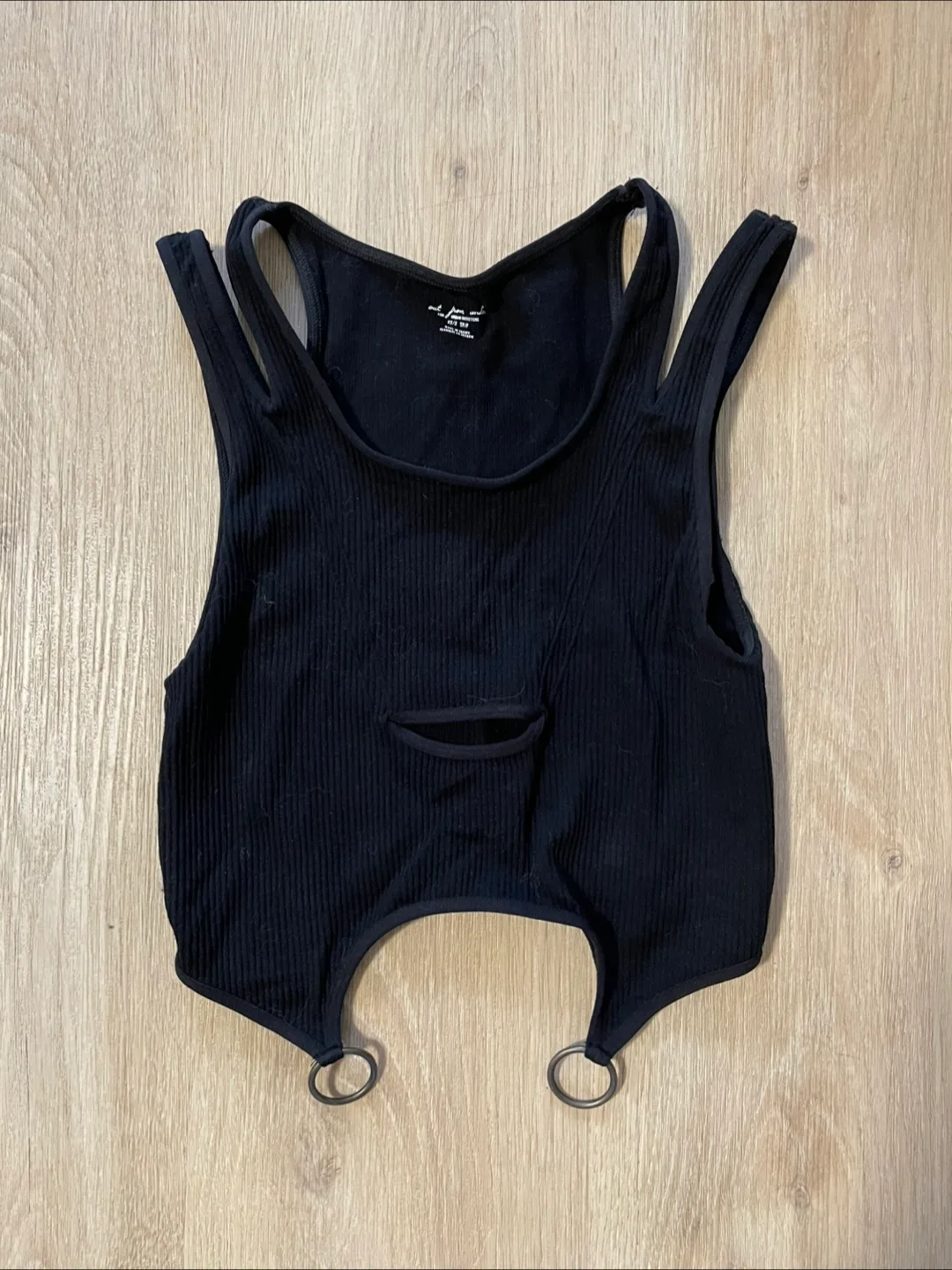 Urban Outfitters Black Tank Top thumbnail