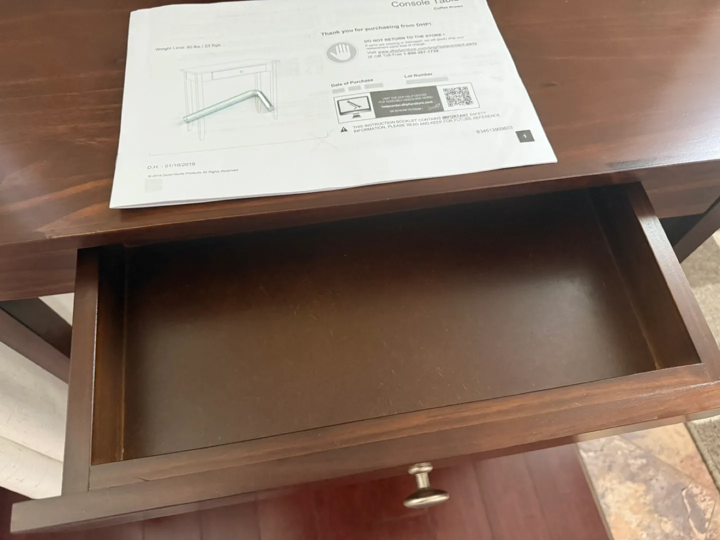 Modern Console Table image indicator(4)